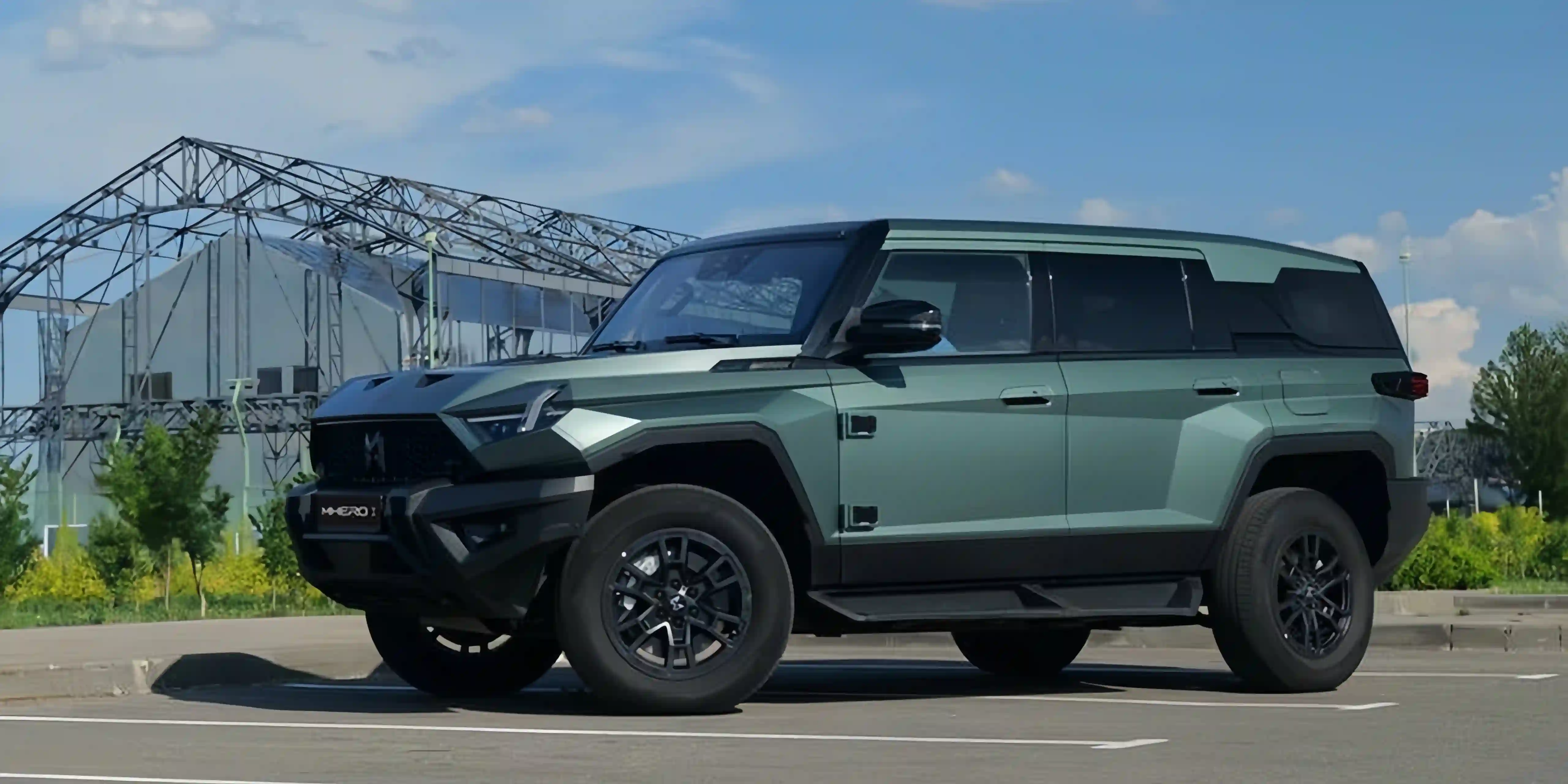 Новость VOYAH (M‑HERO: безопасность без компромиссов)