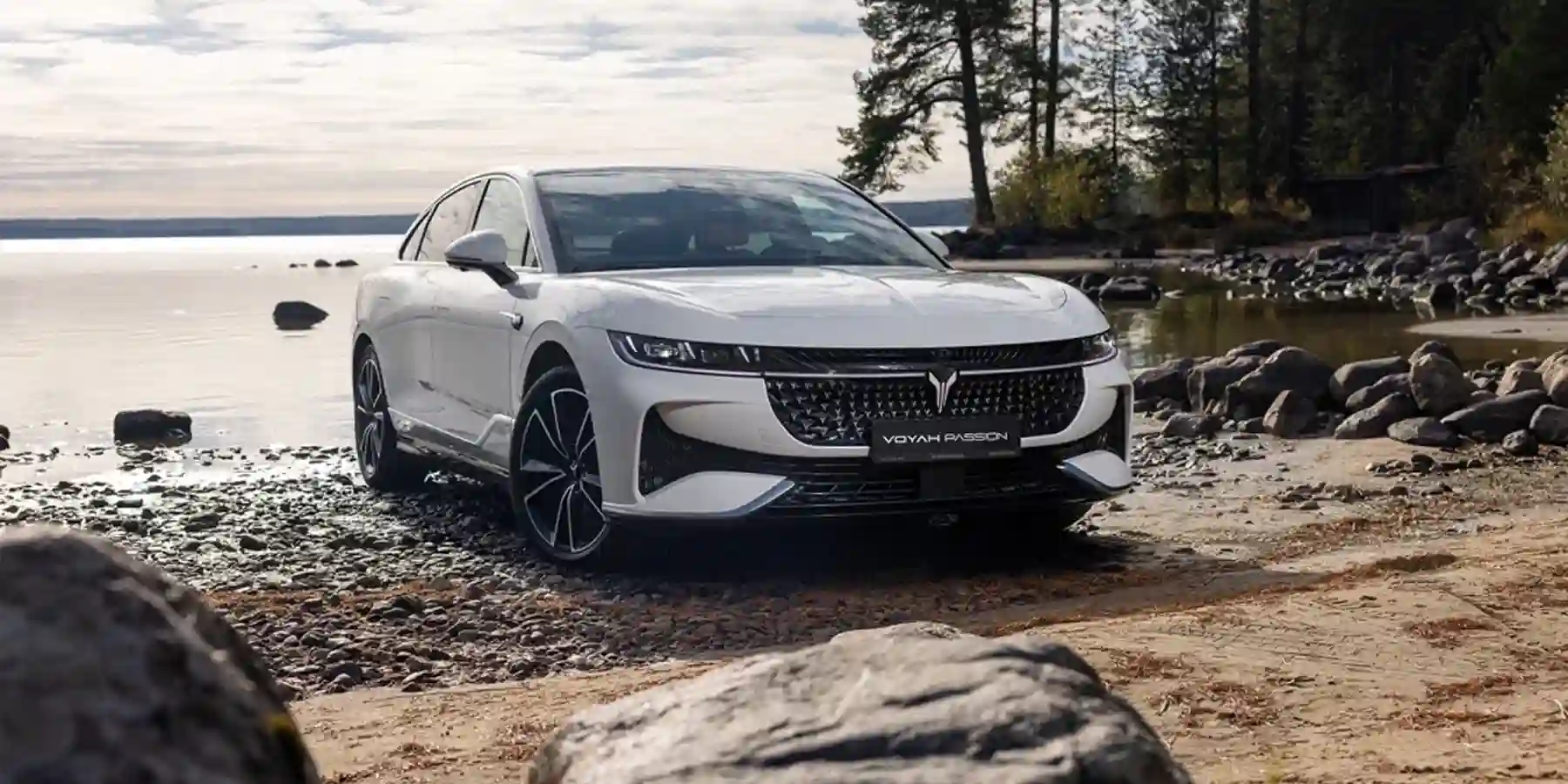 Новость VOYAH (НА ПУСТОМ БАКЕ. МЫ ИСПЫТАЛИ НОВЫЙ VOYAH PASSION EVR РОССИЙСКОЙ СБОРКИ)